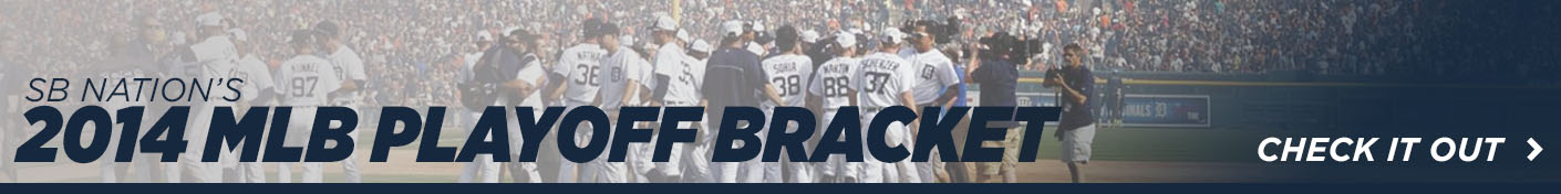 MLB playoffs 2014: Bracket, schedule and scores 