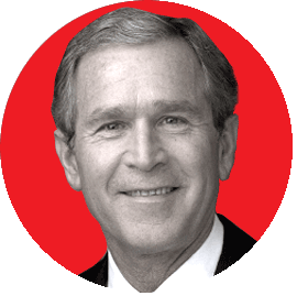 President George W. Bush