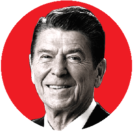 President Reagan